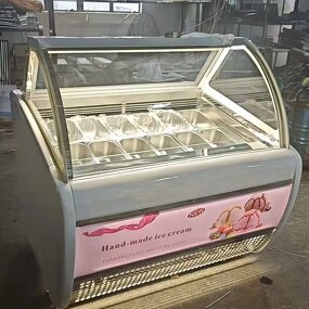 Cake Showcase Manufacturer - Front Sliding Door Glass