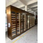 Popsicle Showcase Supplier - Italian Stainless Steel Commercial