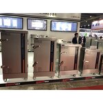 Rice Cook Machine Supplier - Stainless Steel 24trays Industrial