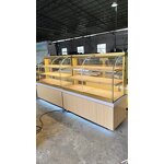 Bakery Display Cabinet Manufacturer - Customized Wood Shelf