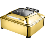Hydraulic Chafing Dish Supplier - 5.5liter with Temperature Control