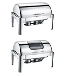 Energy Conservation Chafing Dish Supplier - 304ss with Glass