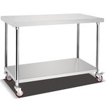 Stainless Steel Shelf Manufacturer - for Kitchen Storage