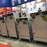 Stainless Steel Rice Steamer Supplier - Gas 12 Listo Para