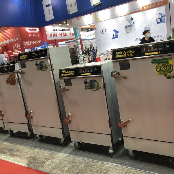 Stainless Steel Rice Steamer Supplier - Gas 12 Listo Para