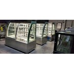 Square Cake Showcase Supplier - for Bakery Display