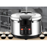 Chinese Rice Cooker Manufacturer - 23L Stainless Steel Digital