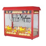 Popcorn Machine Manufacturer - Commercial 8oz Kettle Electric