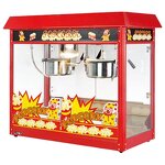 Popcorn Machine Manufacturer - Commercial 8oz Kettle Electric