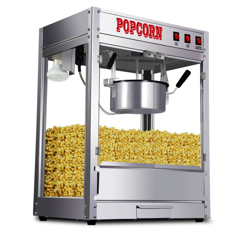 Popcorn Machine Manufacturer - Professional Quality 220V