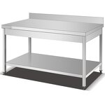 Stainless Steel Shelf Manufacturer - for Kitchen Storage