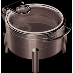 Non-slip Serving Tray Manufacturer - Round Shape Fiberglass