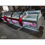 Cake Showcase Manufacturer - Front Sliding Door Glass