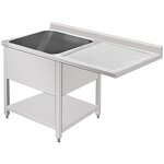 Commercial Work Table Supplier - Cheaper 2 Layer Stainless