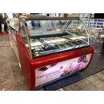 Cake Showcase Manufacturer - Front Sliding Door Glass