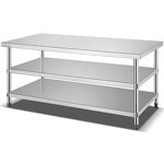 Stainless Steel Shelf Manufacturer - for Kitchen Storage