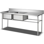 Big Stainless Steel Sink Manufacturer - Commercial for Restaurant