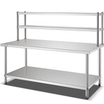 Stainless Steel Shelf Manufacturer - for Kitchen Storage