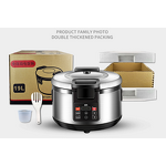 Chinese Rice Cooker Manufacturer - 23L Stainless Steel Digital