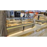 Cake Hot Showcase Supplier - for Bakery Shop Display