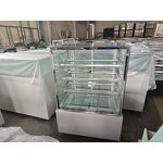 Sliding Glass Door Showcase Manufacturer - for Bakery Store