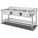 Stainless Steel Sink Manufacturer - Thickness Double for Kitchen