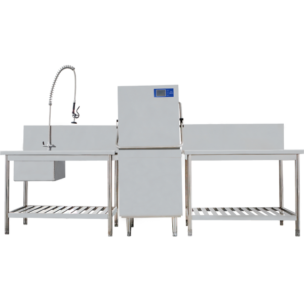 Automatic Dishwasher Manufacturer - Hood Type Stainless Steel