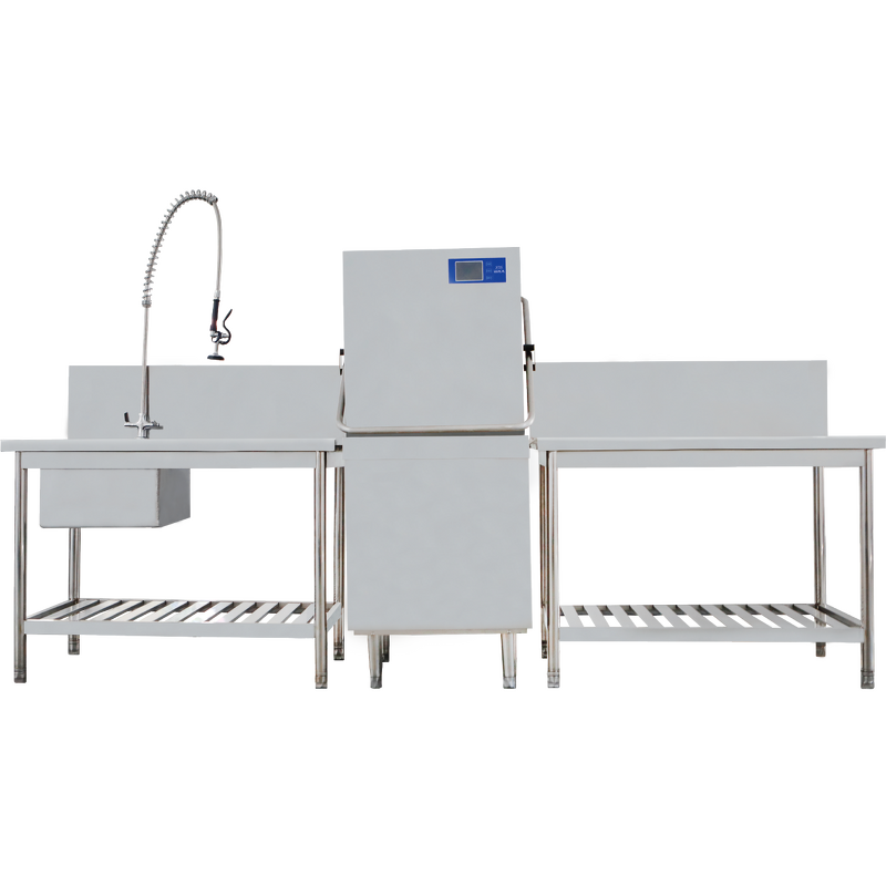 Automatic Dishwasher Manufacturer - Hood Type Stainless Steel