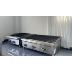 Combined Stove Supplier - Gas and Electric 6 Burner