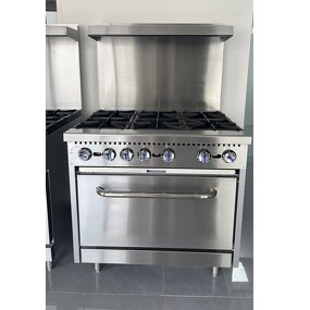 8 Burner Gas Stove Supplier - Commercial Kitchen for Hotel