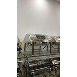 Energy Conservation Chafing Dish Supplier - 304ss with Glass