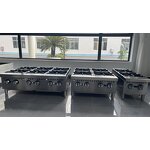 Gas Hob Supplier - 2 Burners for Commercial Kitchen