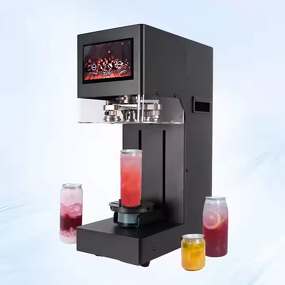 Plastic Cup Sealing Machine Supplier - for Bubble Tea Shop