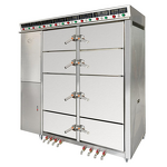 Double Doors Steaming Cabinet Supplier - Commercial Rice Steamer