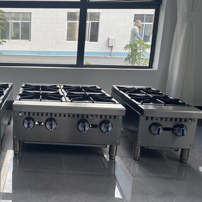 Combined Stove Supplier - Gas and Electric 6 Burner