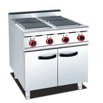 Gas Griddle Supplier - with Cabinet for Commercial Use