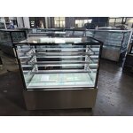 Sliding Glass Door Showcase Manufacturer - for Bakery Store