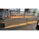 Bakery Display Cabinet Manufacturer - Customized Wood Shelf