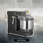 Spiral Mixer Machine Manufacturer - DELICREATE 5L/10L 4kg