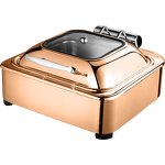 Hydraulic Chafing Dish Supplier - 5.5liter with Temperature Control