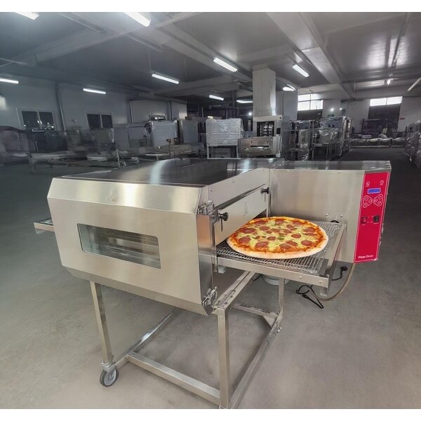 Gas Pizza Oven Manufacturer - Large 32 inch Conveyor Belt