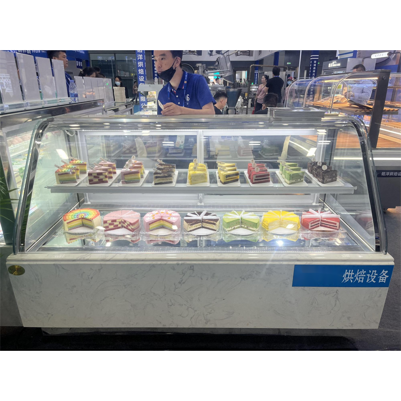 Refrigeration Equipment Manufacturer - Cake Display Glass Door