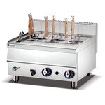 Industrial Gas Fryer Supplier - 6012R Table Top Commercial