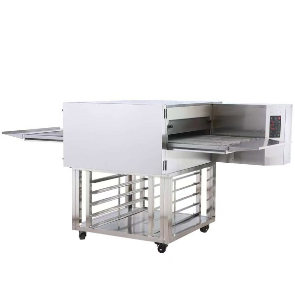 Pizza Oven Supplier - 32Inch Industrial with Conveyor Belt