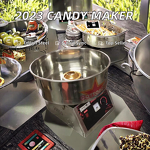 Cotton Candy Machine Manufacturer - 2023 Electric with Bluetooth