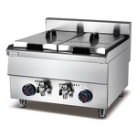 Industrial Gas Fryer Supplier - 6012R Table Top Commercial