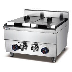 Industrial Gas Fryer Supplier - 6012R Table Top Commercial