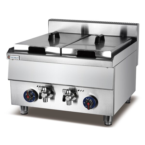 Industrial Gas Fryer Supplier - 6012R Table Top Commercial
