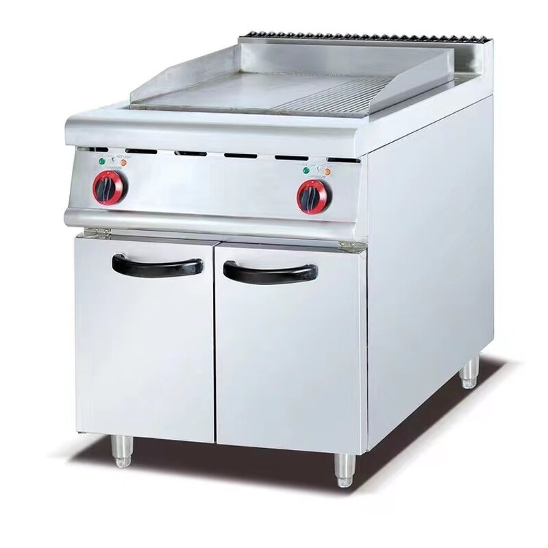 6 Burner Gas Stove Manufacturer - with ETL Certification