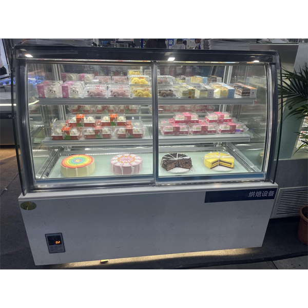 Square Cake Showcase Supplier - for Bakery Display